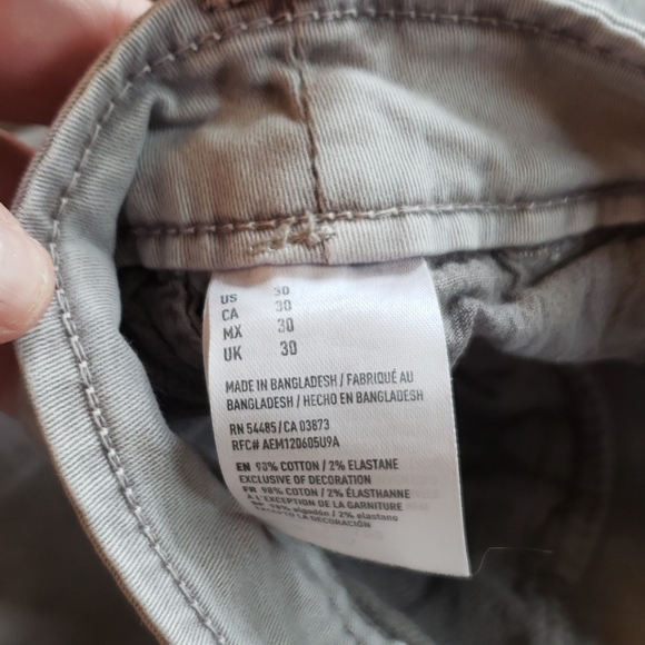 AE Extreme Flex Flat Front shorts - Picture 6 of 6